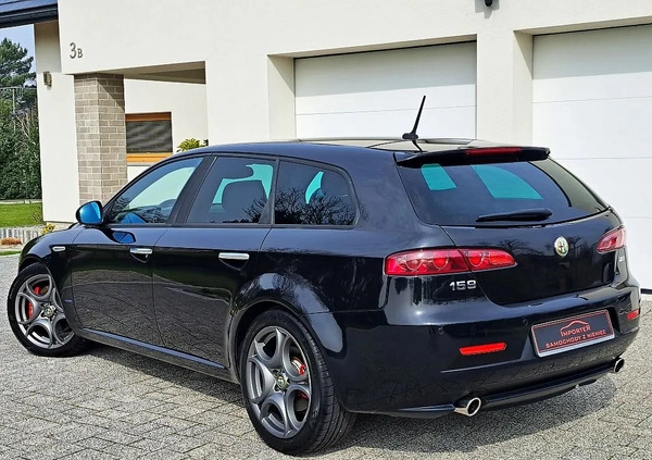 Alfa Romeo 159 cena 34900 przebieg: 106700, rok produkcji 2009 z Tarnów małe 562